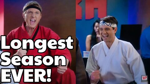 Season 6 Episode COUNT REVEALED! Huge Cobra Kai Finale!