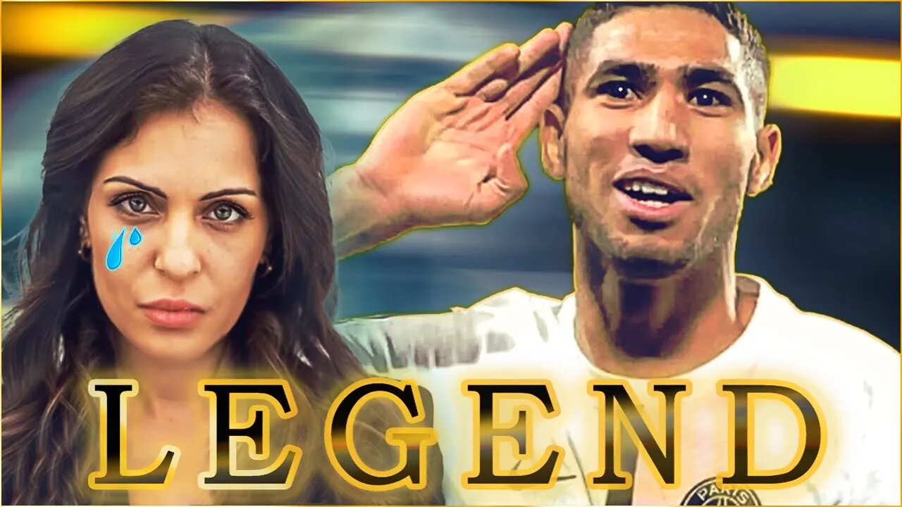 STAR Player Pulls REVERSE UNO on GOLD DIGGING Wife Hiba Abouk LOSING BIG on Achraf Hakimi!