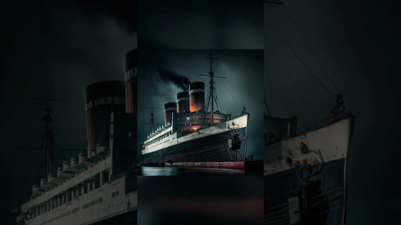 Ghostly Secrets of the Queen Mary Ship