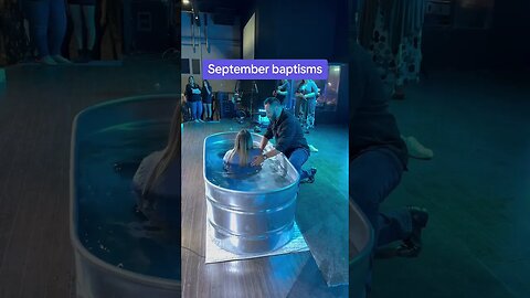 September baptism Sunday recap #baptism