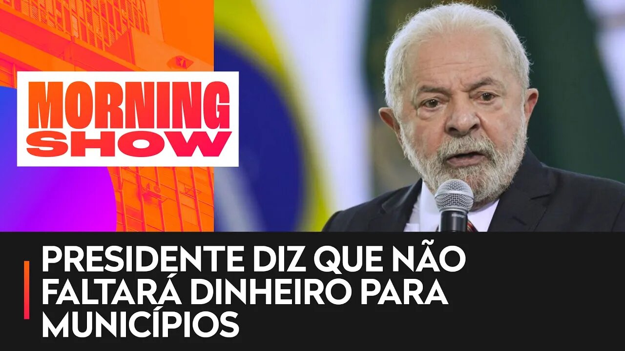 Lula destina R$ 7 milhões para São Sebastião