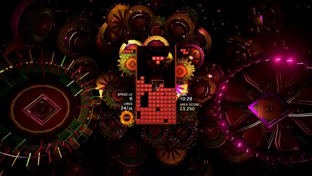 Silent Play Sunday: Tetris Effect