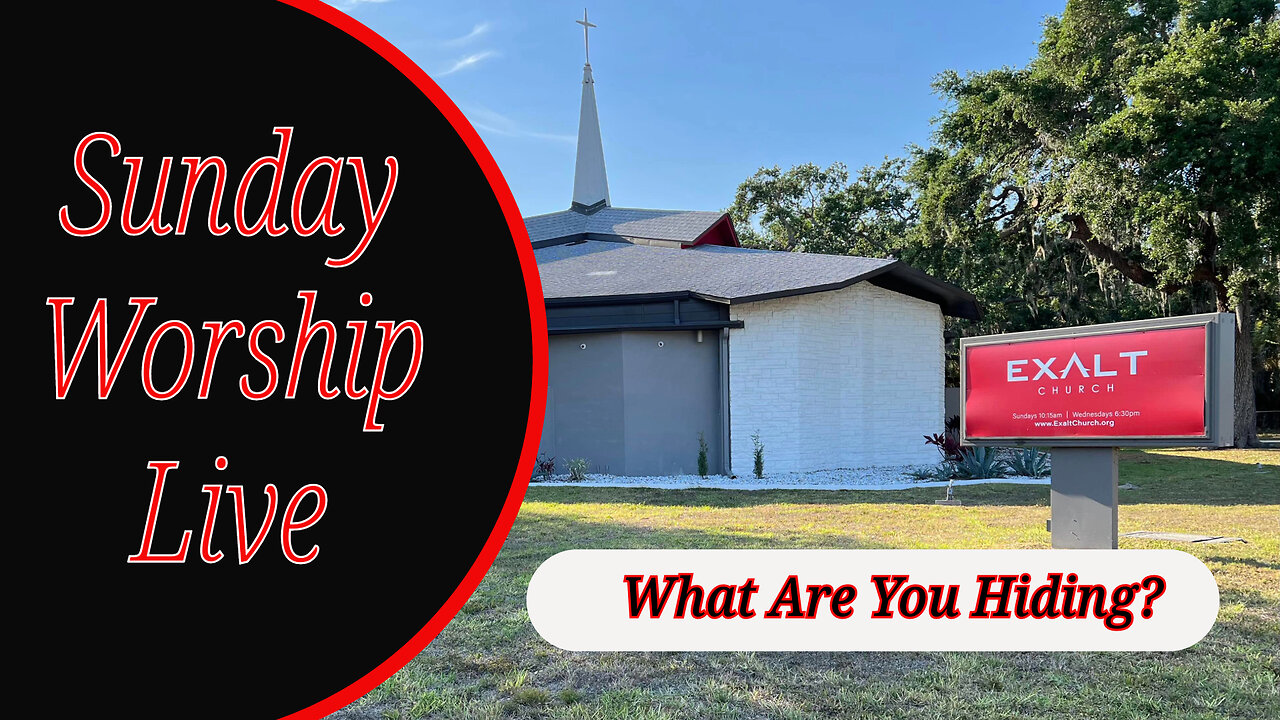 What Are you Hiding? - Pastor Sean Hutson | Sunday Service