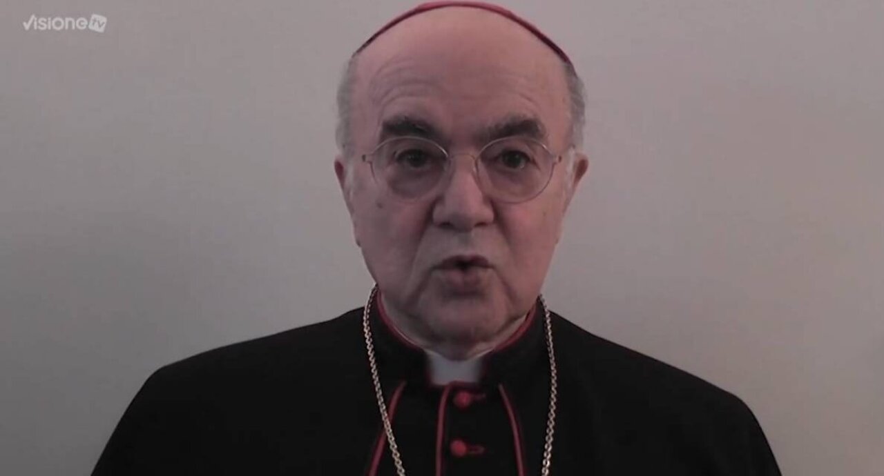 27/12/2021 MONS. CARLO MARIA VIGANÒ: L' INDOLE EVERSIVA DI QUESTO PONTIFICATO