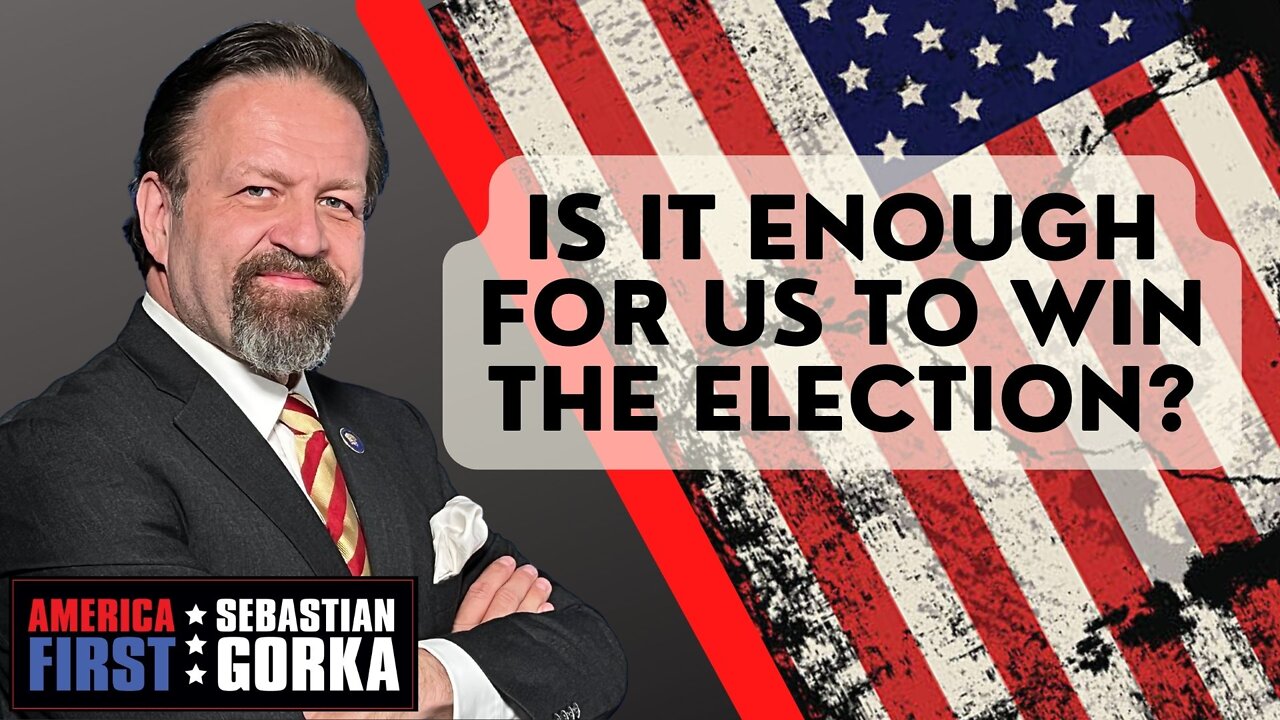 Is it Enough for us to win the Election? Doug Collins with Sebastian Gorka One on One