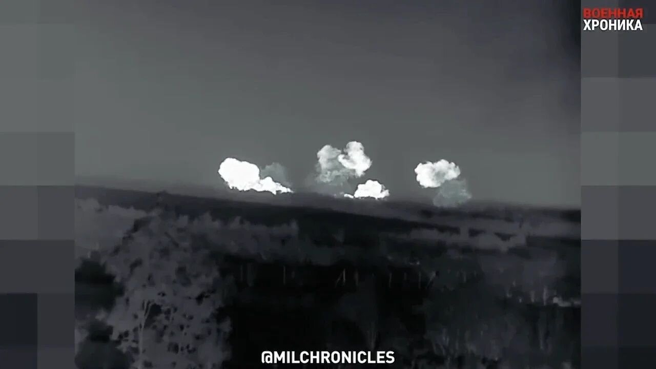 Ukrainian Positions Are Being Razed By Russian TOS-1A Thermobaric Strikes