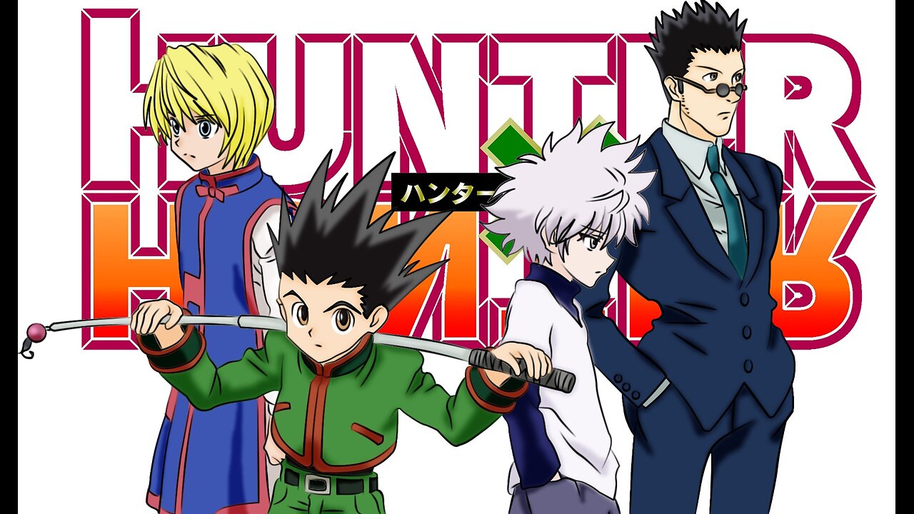 hunter X hunter opening Arabic version