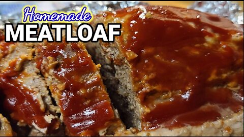 HOW TO MAKE HOMEMADE MEATLOAF