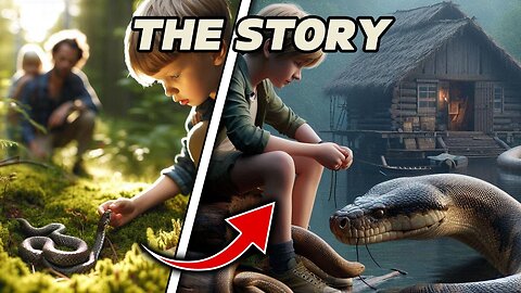 He Rescued a Small Snake, Now It's His Giant Guardian...