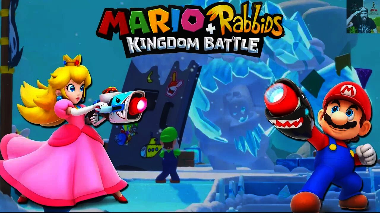 Mario + Rabbids: Kingdom Battle - Icicle Golem (World 2 Boss Fight)