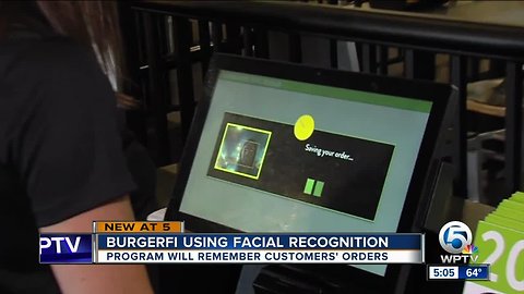 BurgerFi now using facial recognition ordering at CityPlace in West Palm Beach