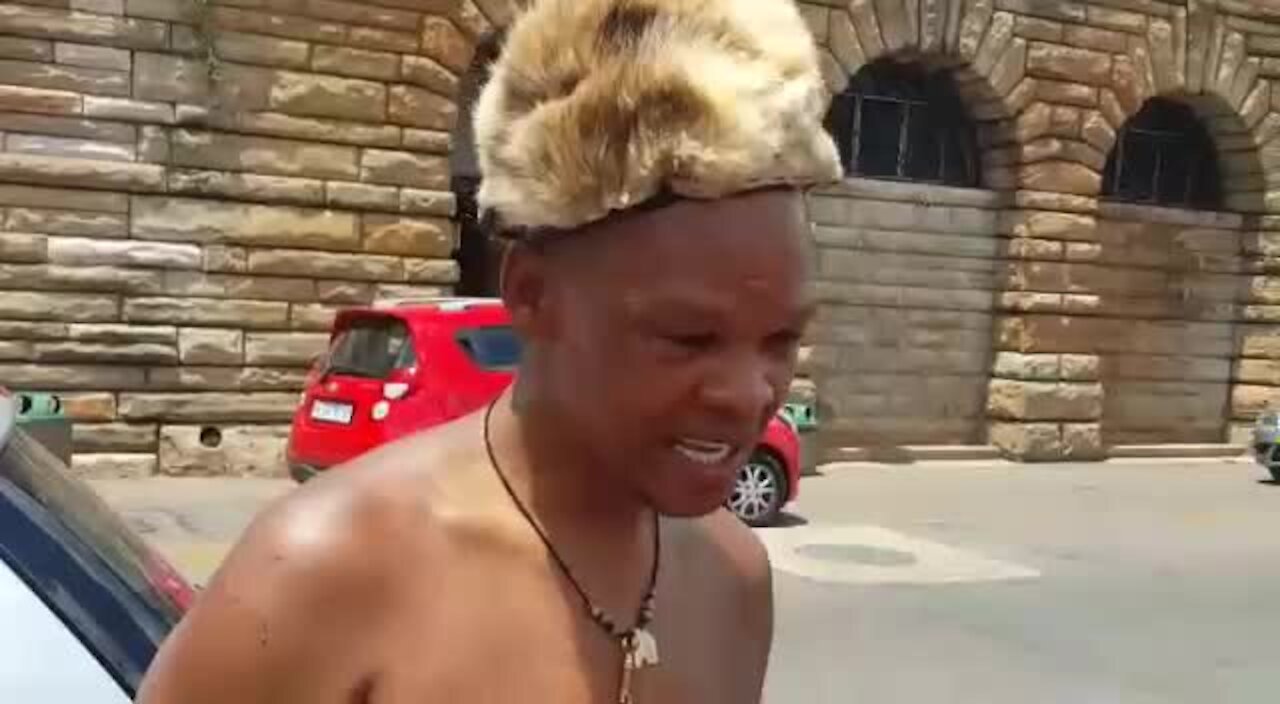 UPDATE 1 - SAfrica's Ramaphosa reminds Khoisan that a Bill gives recognition to their heritage (2M2)