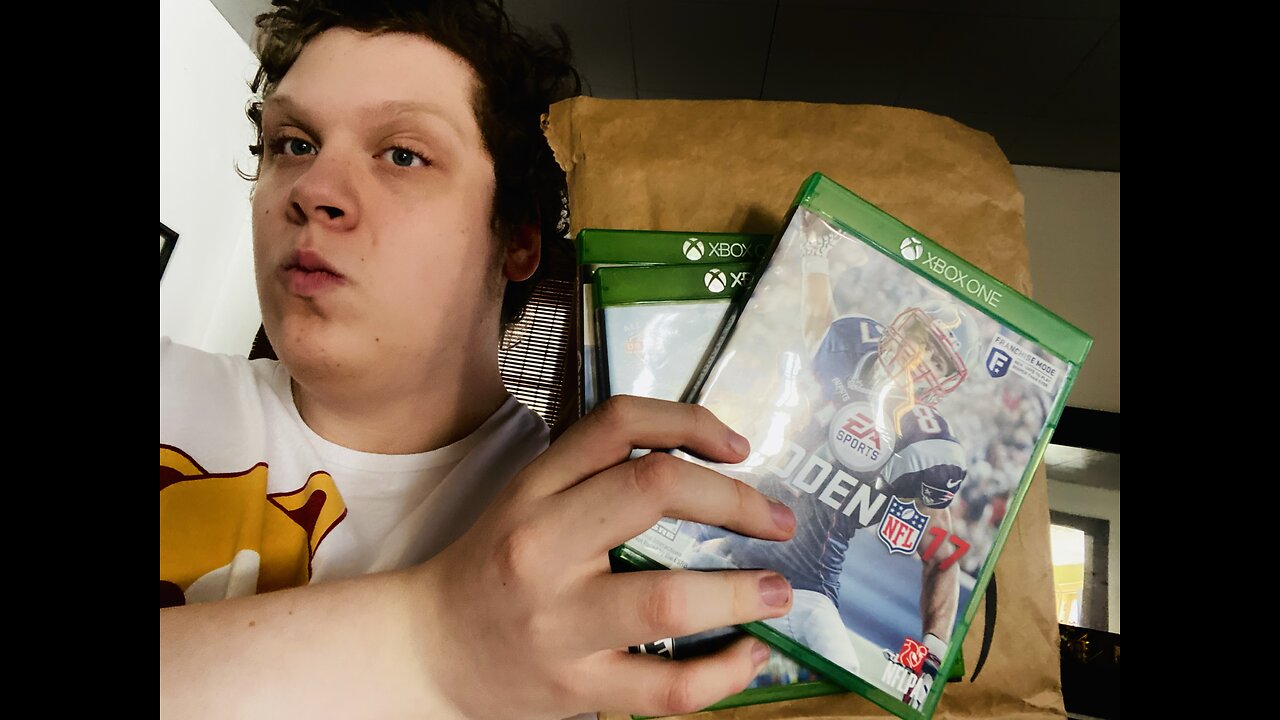 UnBoxing Madden NFL Xbox One Games With EA Sports