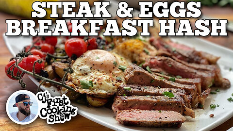 Steak and Eggs Breakfast Hash | Blackstone Griddles