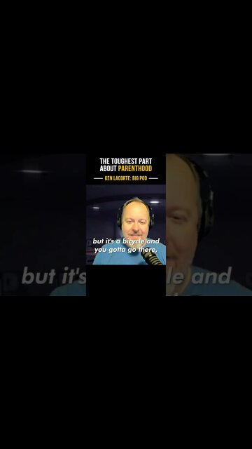 The toughest part about parenthood.