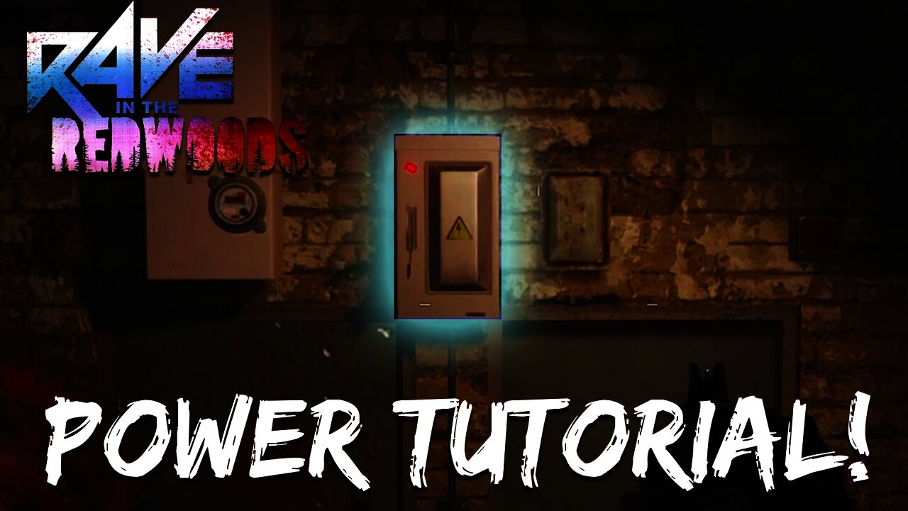 RAVE IN THE REDWOODS POWER TUTORIAL! (Easiest Guide!) - Infinite Warfare Zombies Power Location