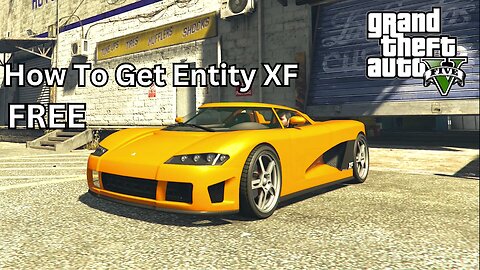 GTA 5 - How To Get Entity XF