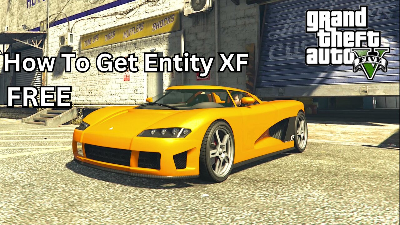 GTA 5 - How To Get Entity XF