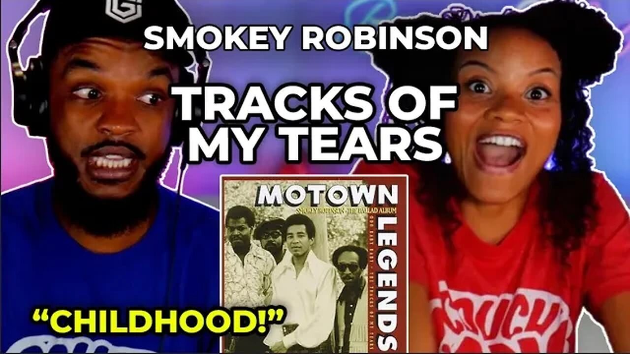 🎵 Smokey Robinson & The Miracles - The Tracks of My Tears REACTION