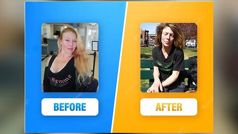 Devastating - Claire Before & After Photos