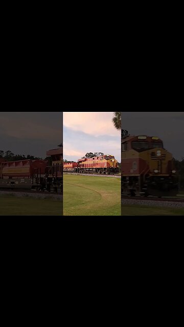 Florida East Coast Railway FEC-107 at Daytona Beach Golf Club August 5 2023 #railfanrob #fec107