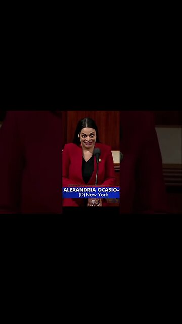 Alexandria Ocasio-Cortez Ouch