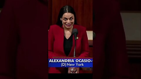 Alexandria Ocasio-Cortez Ouch