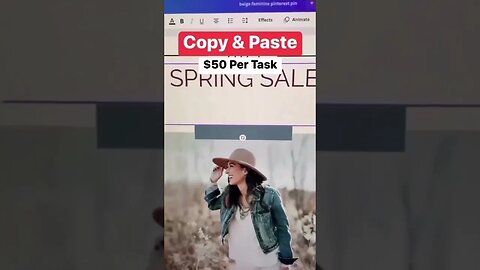 Copy & Paste | Get $50 Per Task 🤑😱 #shorts