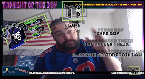 Texas GOP Has Passed Their Election Restoration Law (Clean)