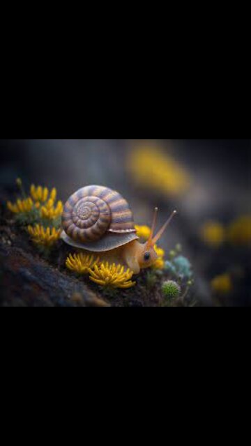 Snail and the cherry joke