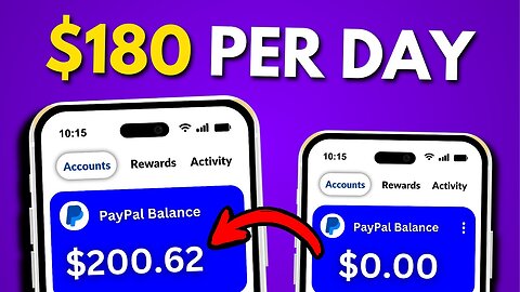 Earn $180+/Day 🤑 Copy & Paste Method - How To Make Money Online