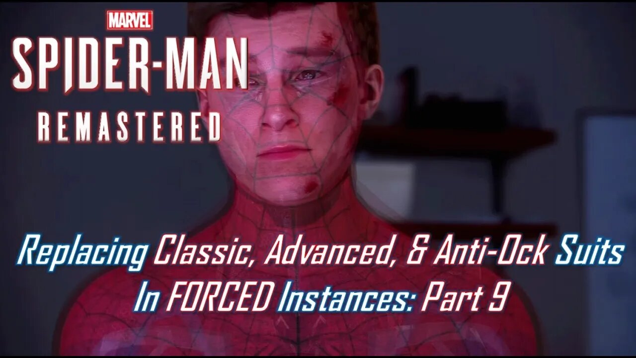 Replacing Classic, Advanced, & Anti-Ock Suits In FORCED Instances: Part 9 | Marvel's Spider-Man