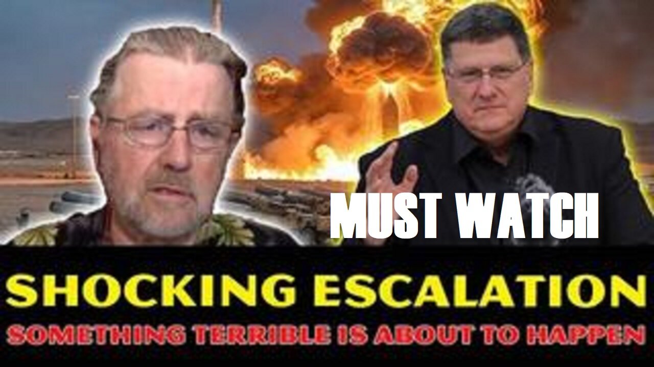 INFINITE ESCALATION! - Scott Ritter & Larry Johnson Warns: "Something TERRIBLE Is About To Happen"