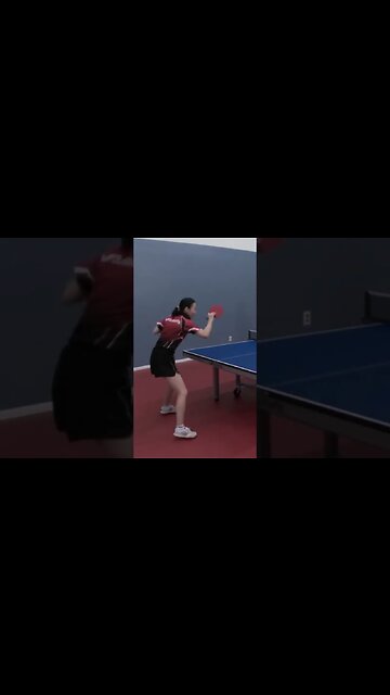 Table Tennis Doubles Rules - Alternating Shots - Olympic Silver Medalist Gao Jun #shorts