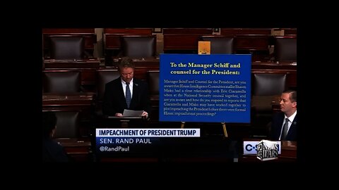 See The Video Of Rand Paul In The Senate That YouTube Banned