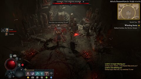 Diablo 4 | Genbar, the Shrine-Keeper