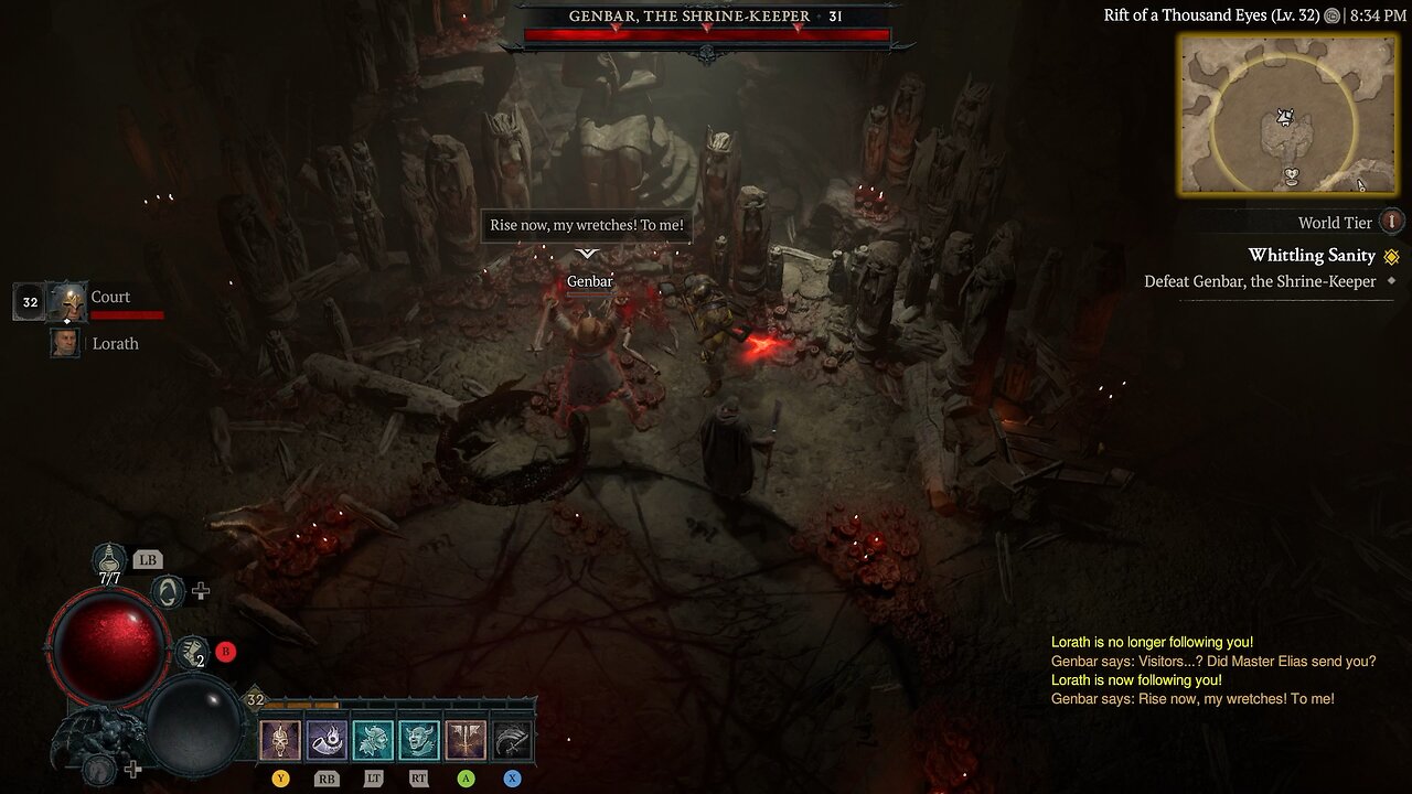 Diablo 4 | Genbar, the Shrine-Keeper