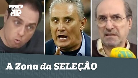 Bastidores: a ZONA da SELEÇÃO na COPA que você NÃO SABIA!