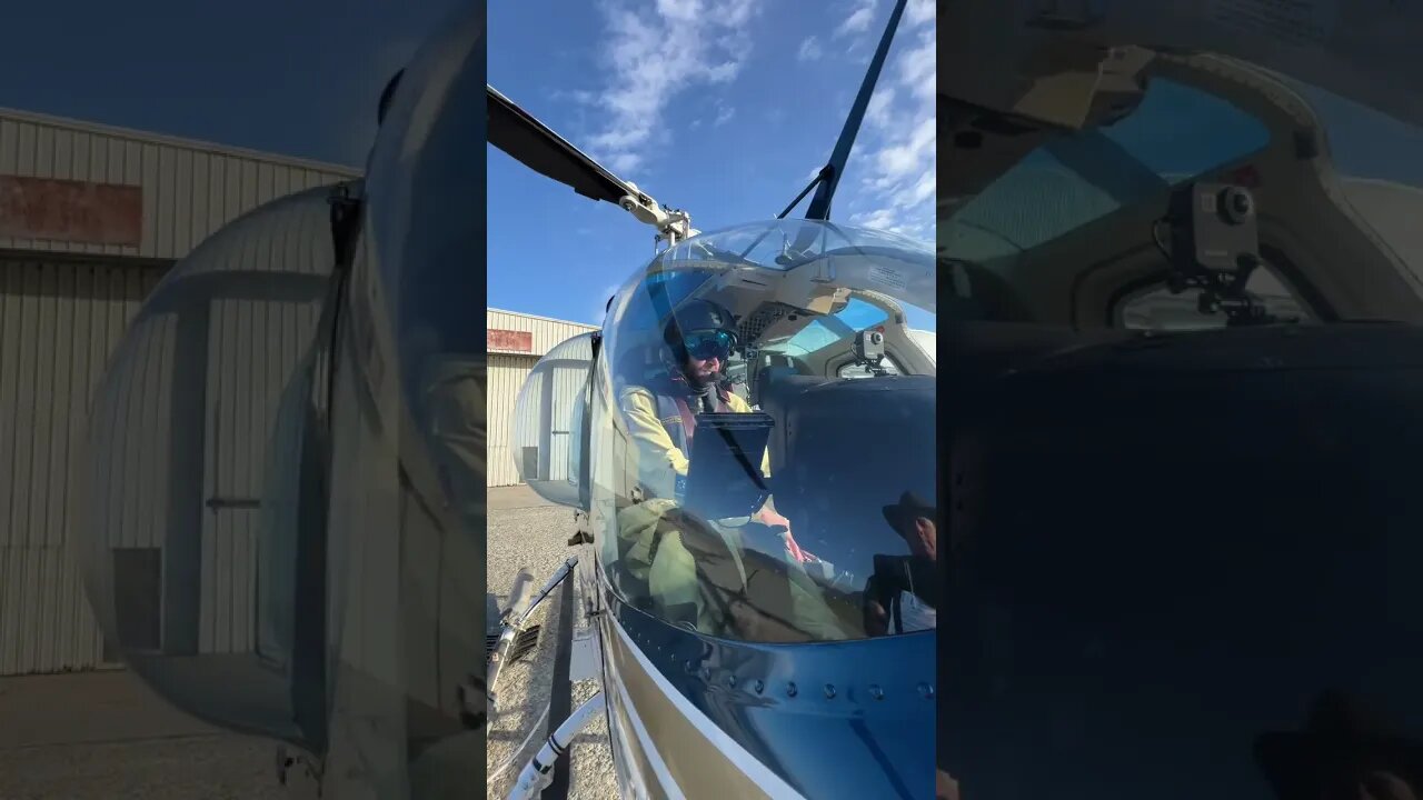 Spooling Up for Deadliest Catch #Helicopter #Engine #Sound #Driving 