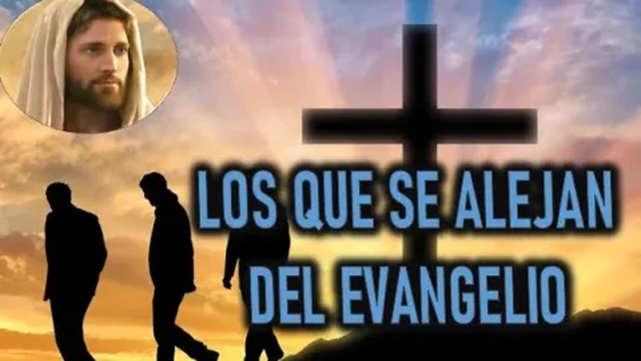 LOS QUE SE ALEJAN DEL EVANGELIO - JESUCRISTO REY A ANNA