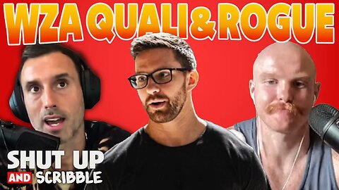 Wodapalooza Qualifier & Rogue Talk ft. Kiefer Lammi | Shut Up & Scribble Ep. 16