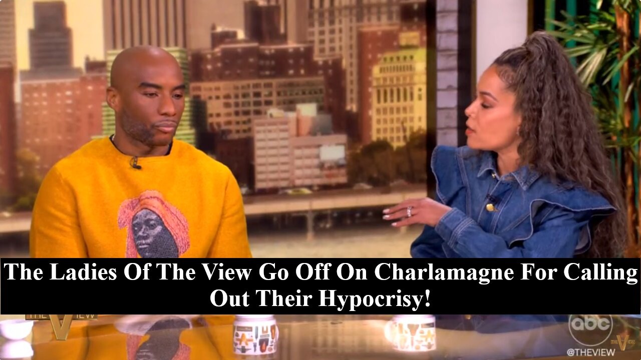 Charlamagne Tells Whoopie & The View Ladies How Ridiculous Their Hunter Biden Pardon Views Are!