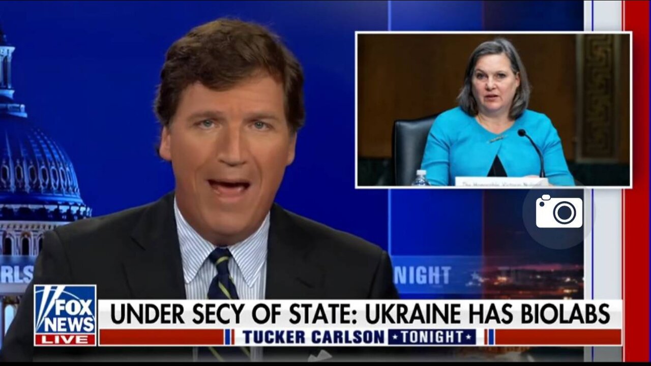 🇺🇸 VIDEO TRADOTTO IN ITALIANO - IMPORTANTI RIVELAZIONI DA TUCKER CARSON di FOXNEWS 🇺🇸