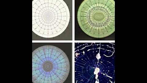 Grid circle: Mandelbrot transformations