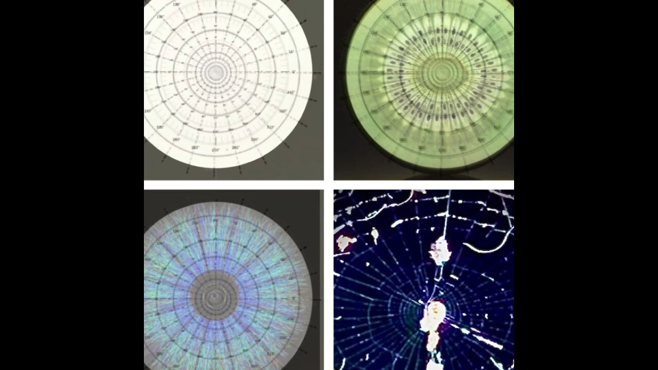 Grid circle: Mandelbrot transformations