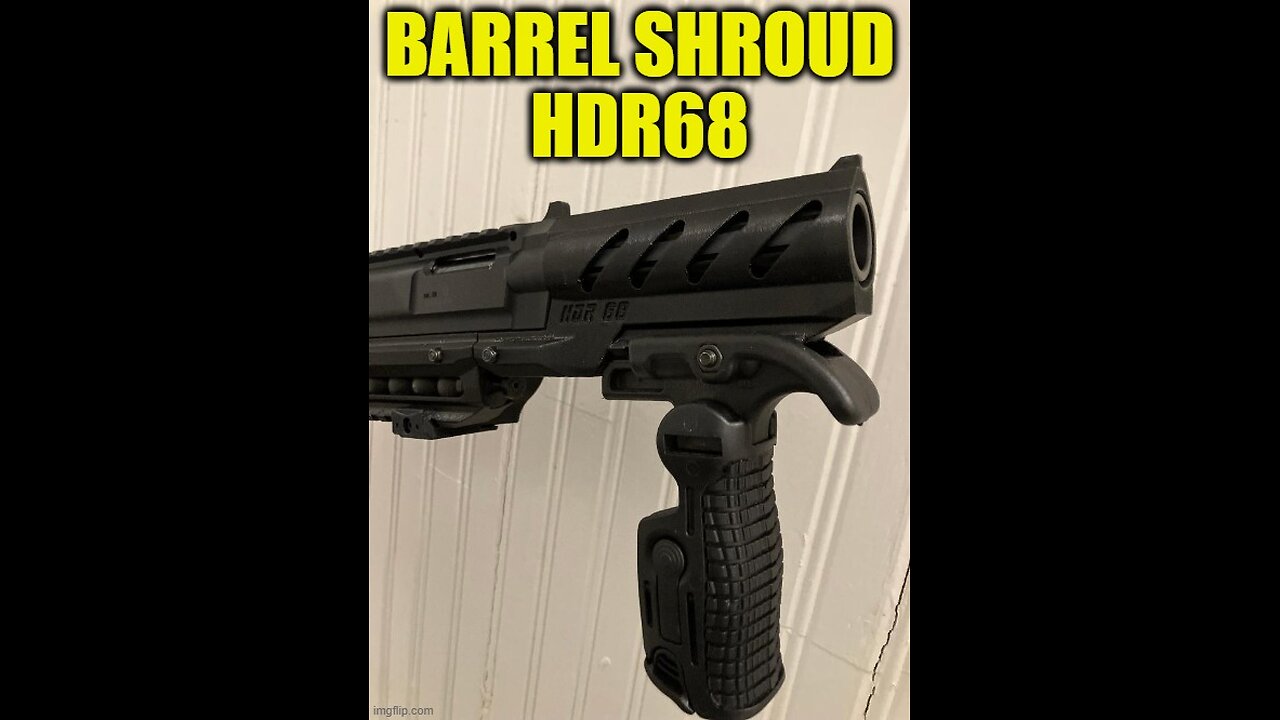 Barrel Shroud for Umarex HDR68 | Chicago Less Lethal | 312-882-2715