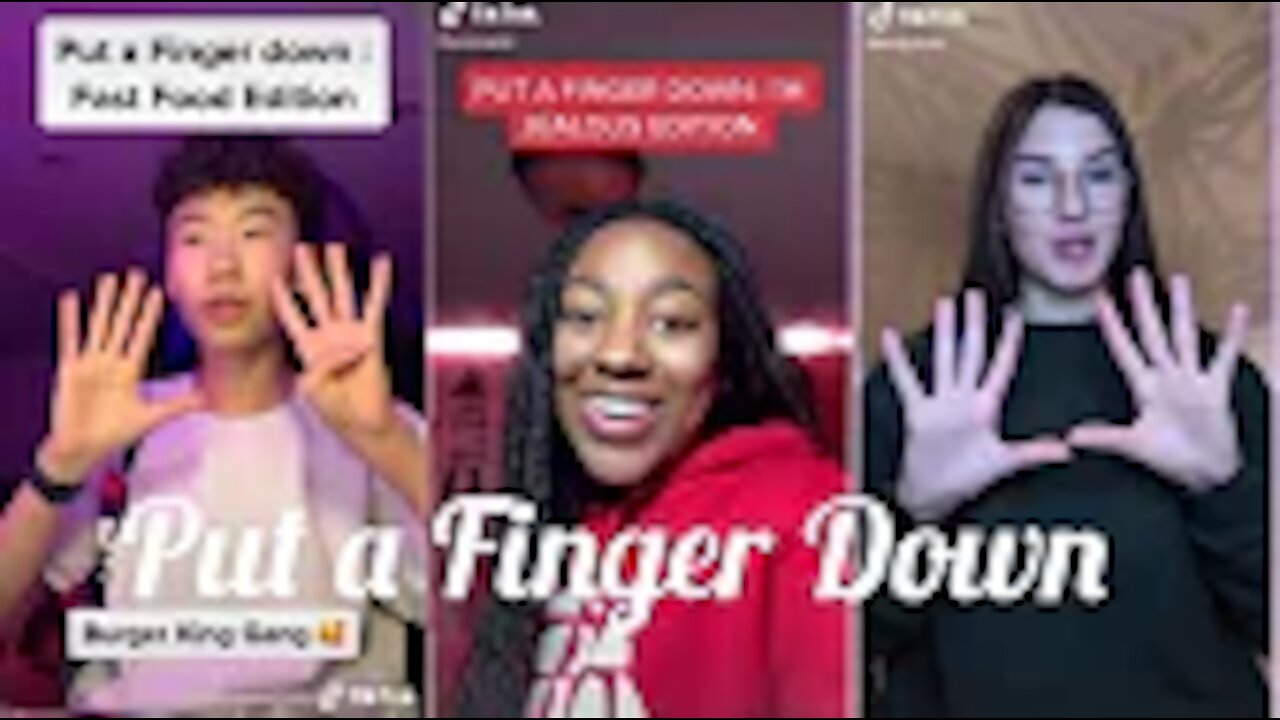 ✨PUT A FINGER DOWN CHALLENGE✨ TIKTOK COMPILATION