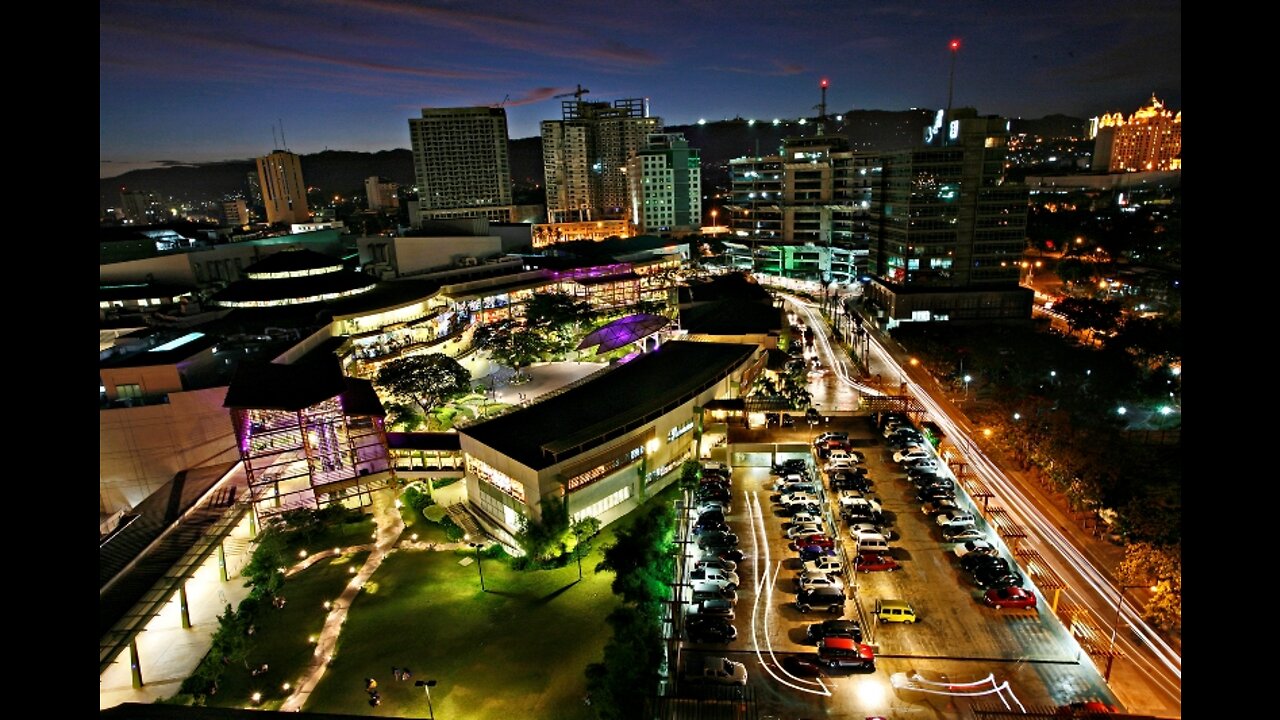 New York? No! It's CEBU IT Park. New York feels