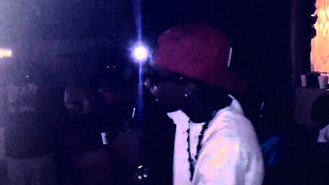 Lil Treyco Performing at Party