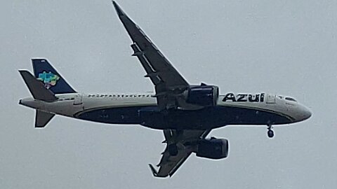 Airbus A320NEO PR-YRE coming from Belém do Pará to Fortaleza